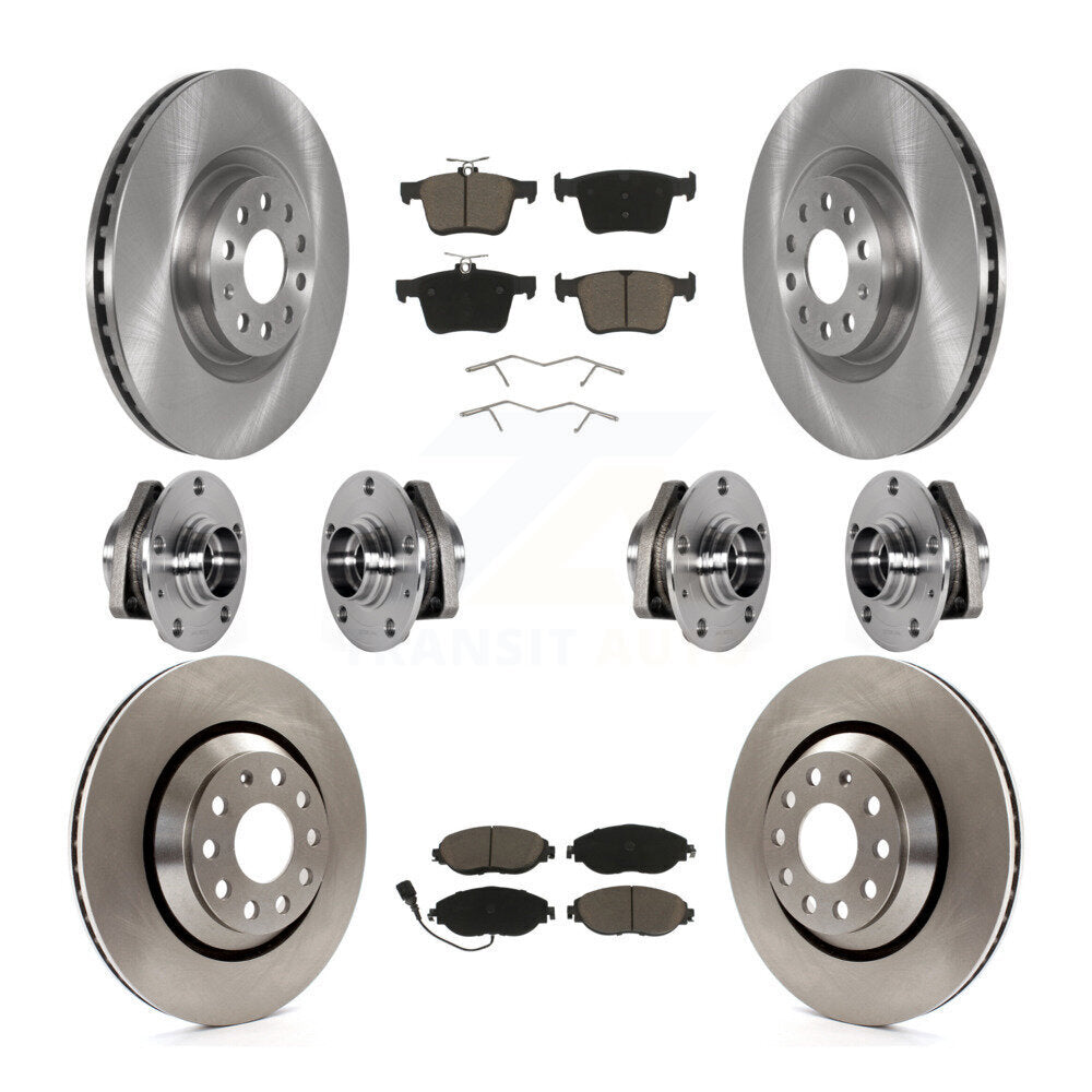 Transit Auto KBB-124008 Wheel Bearing and Hub Assembly for 2015-2020 Audi S3 - Front and Rear product image