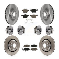 Transit Auto KBB-124008 Wheel Bearing and Hub Assembly for 2015-2020 Audi S3 - Front and Rear product image