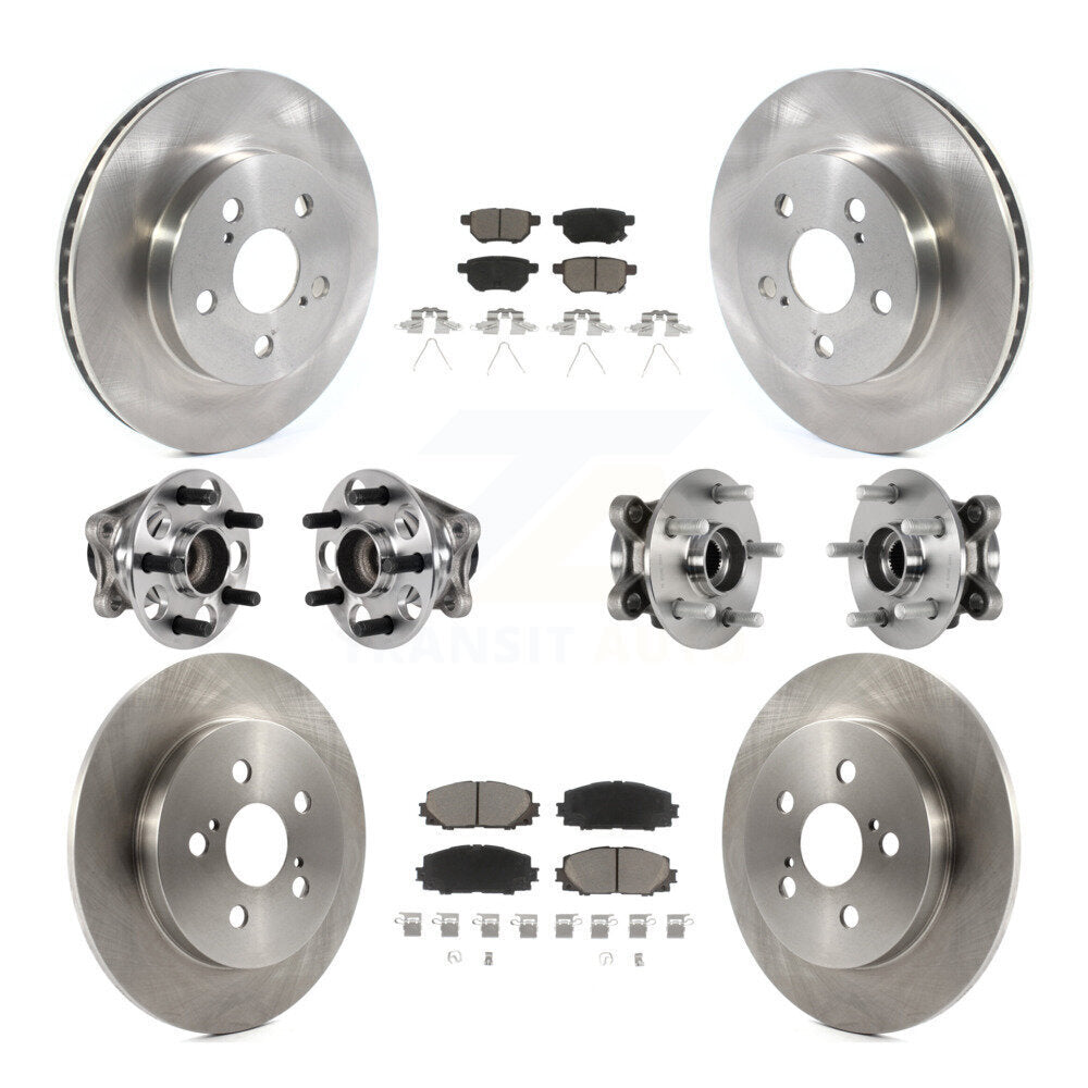 Transit Auto KBB-124010 Wheel Bearing and Hub Assembly for 2016-2022 Toyota Prius Prime, Toyota Prius - Front and Rear product image
