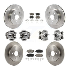 Transit Auto KBB-124010 Wheel Bearing and Hub Assembly for 2016-2022 Toyota Prius Prime, Toyota Prius - Front and Rear product image