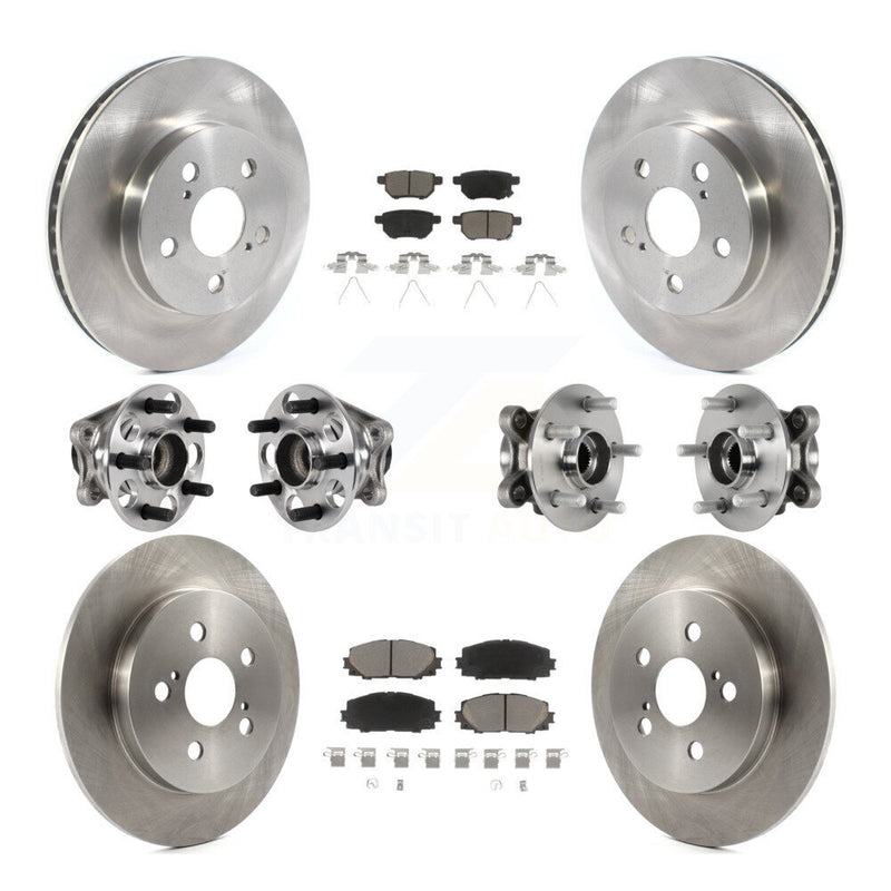 Transit Auto KBB-124010 Wheel Bearing and Hub Assembly for 2016-2022 Toyota Prius Prime, Toyota Prius - Front and Rear product image