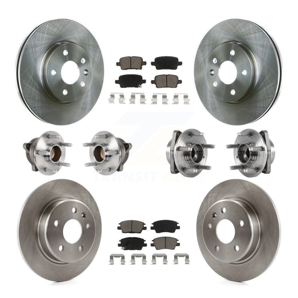 Transit Auto KBB-124011 Wheel Bearing and Hub Assembly for 2016-2019 Chevrolet Bolt EV, Chevrolet Cruze, Chevrolet Volt - Front and Rear product image