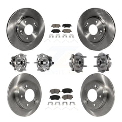 Transit Auto KBB-124012 Wheel Bearing and Hub Assembly for 2017-2020 Hyundai Elantra - Front and Rear product image