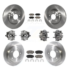 Transit Auto KBB-124013 Wheel Bearing and Hub Assembly for 2017-2020 Hyundai Elantra - Front and Rear product image