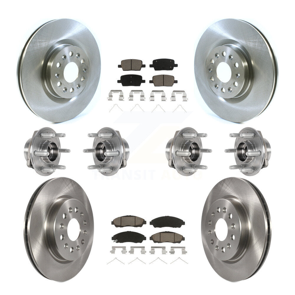 Transit Auto KBB-124014 Wheel Bearing and Hub Assembly for 2017-2020 Cadillac XT6, Buick Enclave, Cadillac XT5 - Front and Rear product image