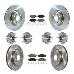 Transit Auto KBB-124014 Wheel Bearing and Hub Assembly for 2017-2020 Cadillac XT6, Buick Enclave, Cadillac XT5 - Front and Rear product image