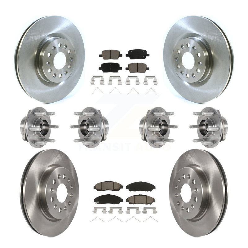 Transit Auto KBB-124014 Wheel Bearing and Hub Assembly for 2017-2020 Cadillac XT6, Buick Enclave, Cadillac XT5 - Front and Rear product image