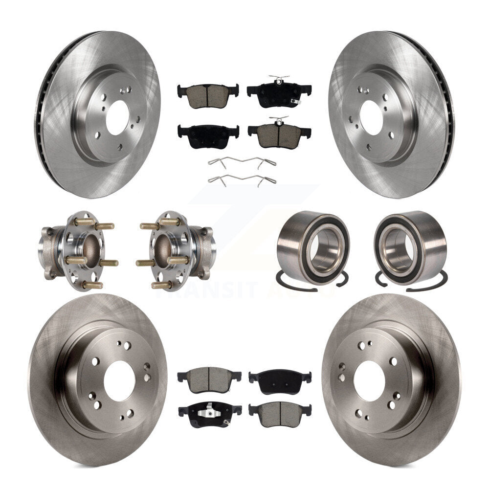 Transit Auto KBB-124015 Wheel Bearing for 2018-2020 Honda Accord - Front and Rear product image