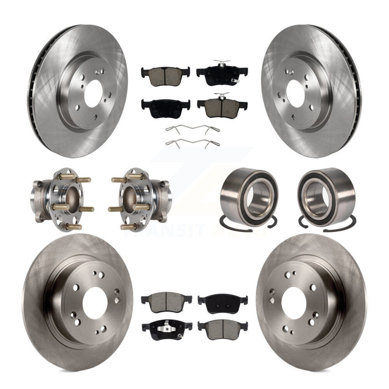 Transit Auto KBB-124015 Wheel Bearing for 2018-2020 Honda Accord - Front and Rear product image