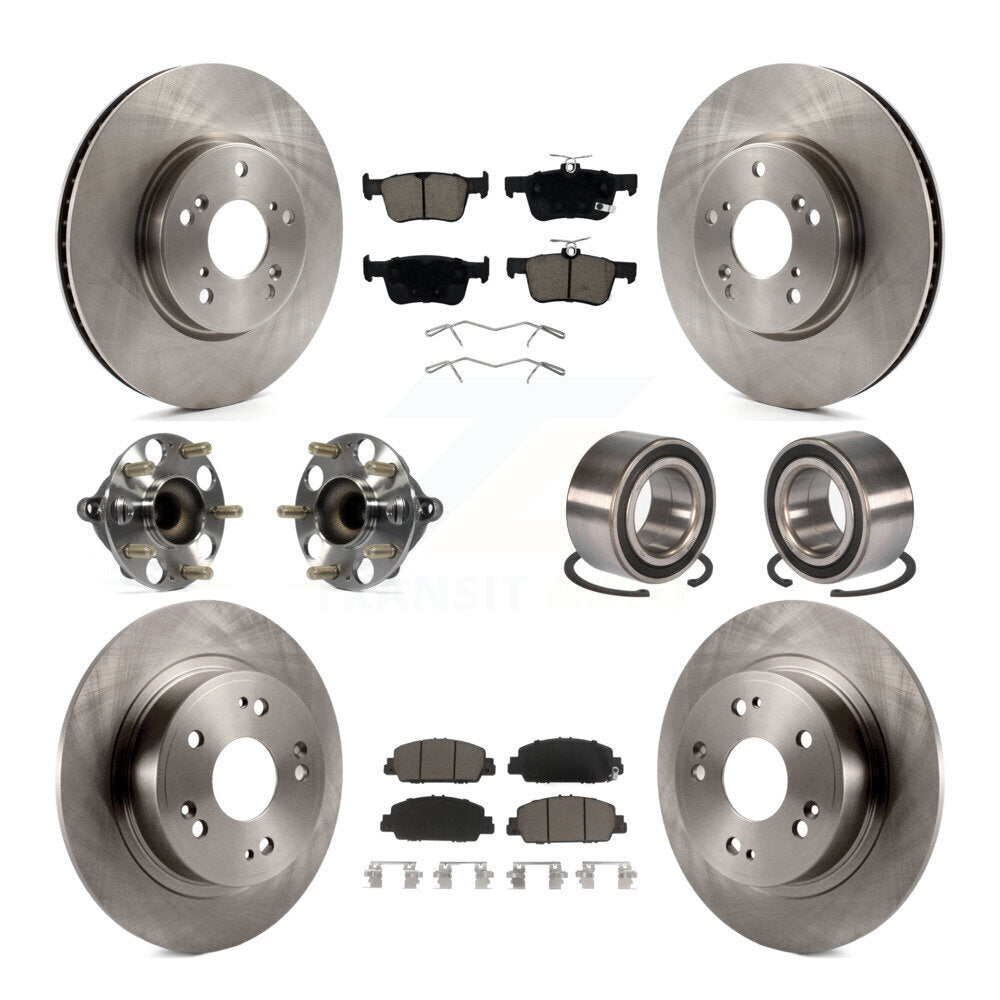 Transit Auto KBB-124016 Wheel Bearing for 2018-2020 Honda Accord - Front and Rear product image