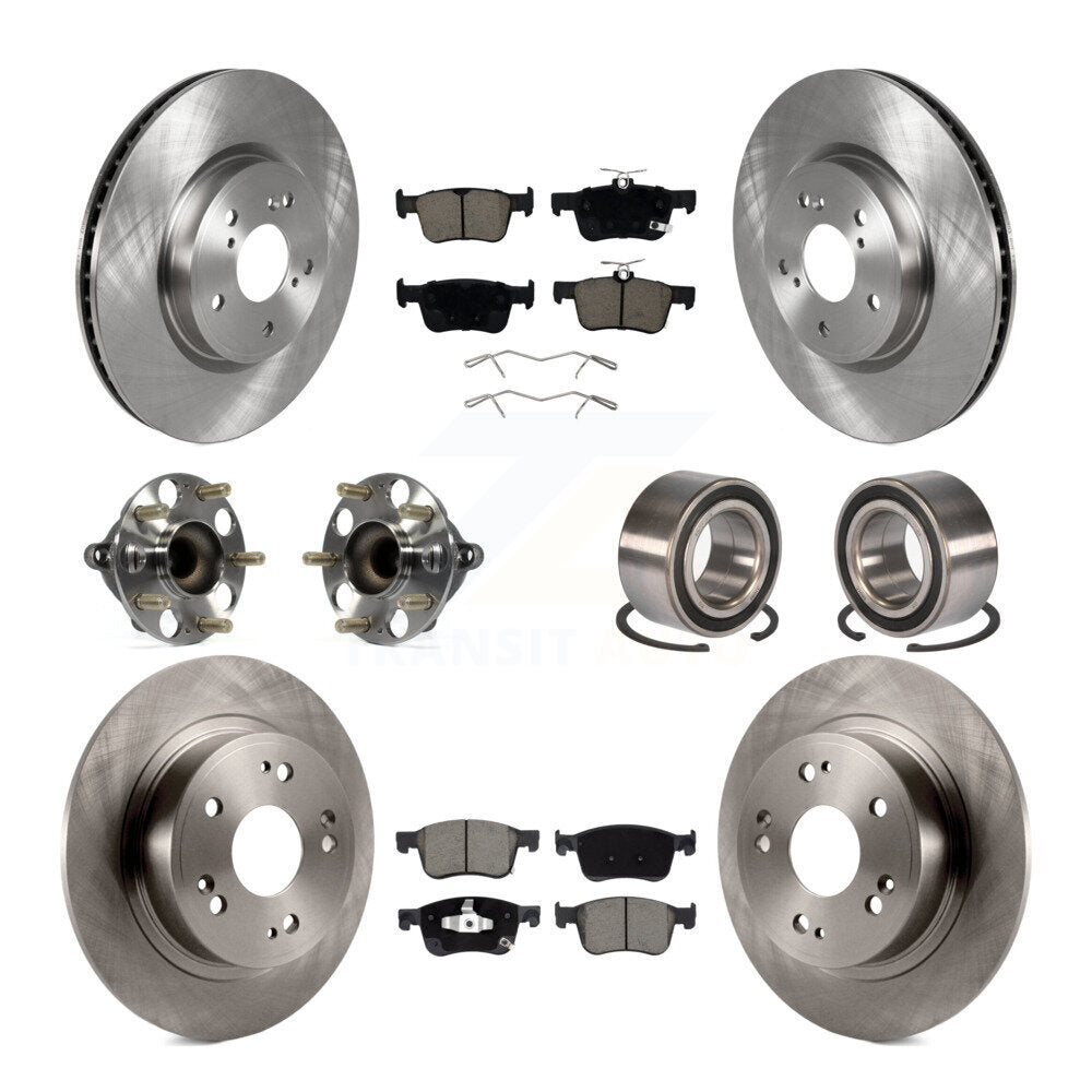 Transit Auto KBB-124017 Wheel Bearing for 2018-2020 Honda Accord - Front and Rear product image