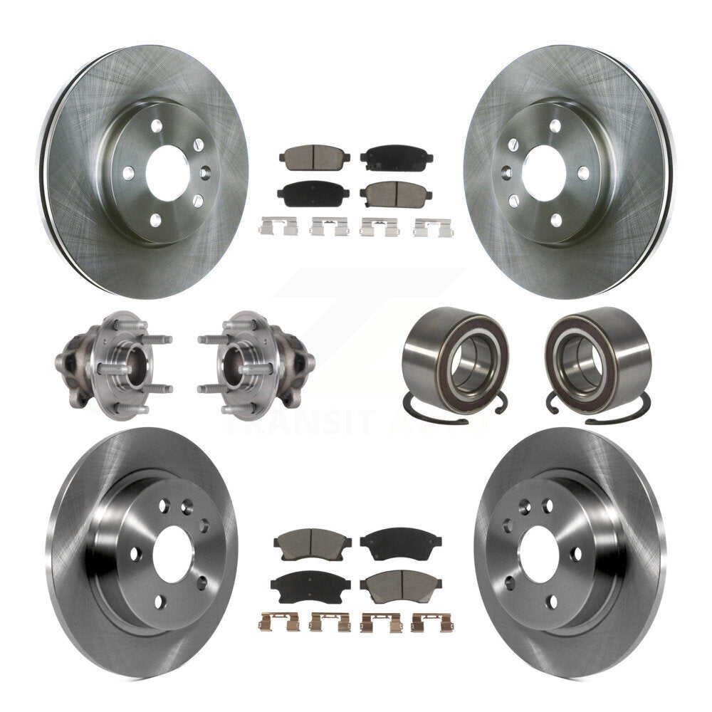 Transit Auto KBB-124033 Wheel Bearing for 2016-2017 Chevrolet Sonic - Front and Rear product image