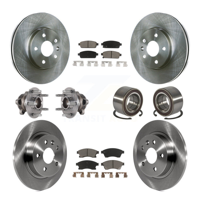 Transit Auto KBB-124033 Wheel Bearing for 2016-2017 Chevrolet Sonic - Front and Rear product image