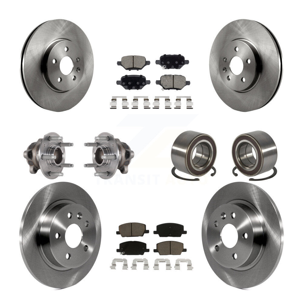 Transit Auto KBB-124034 Wheel Bearing for 2018-2022 Chevrolet Trax, Buick Encore - Front and Rear product image