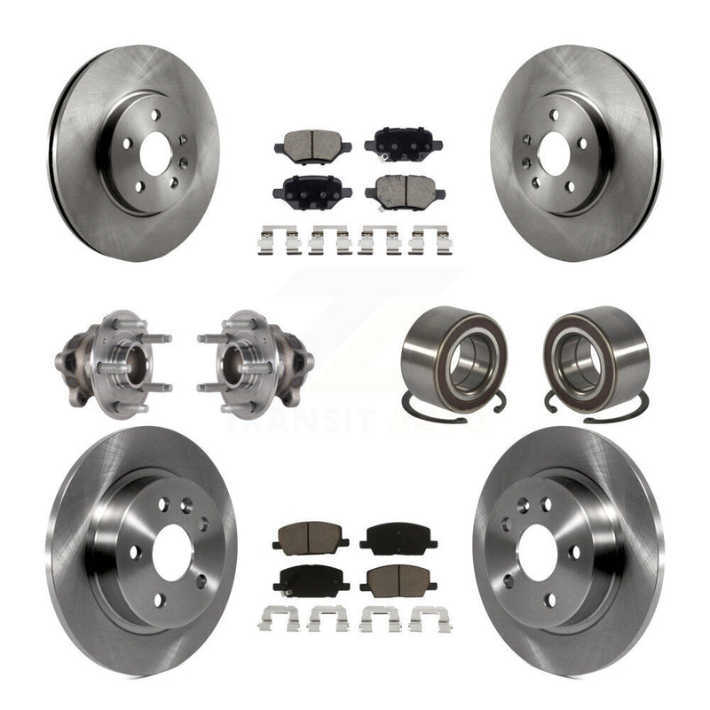 Transit Auto KBB-124034 Wheel Bearing for 2018-2022 Chevrolet Trax, Buick Encore - Front and Rear product image
