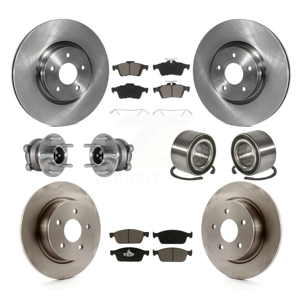 Transit Auto KBB-124042 Wheel Bearing for 2013-2016 Ford Escape - Front and Rear product image