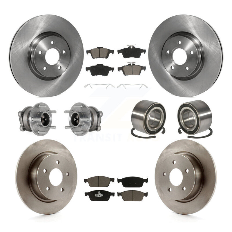 Transit Auto KBB-124042 Wheel Bearing for 2013-2016 Ford Escape - Front and Rear product image