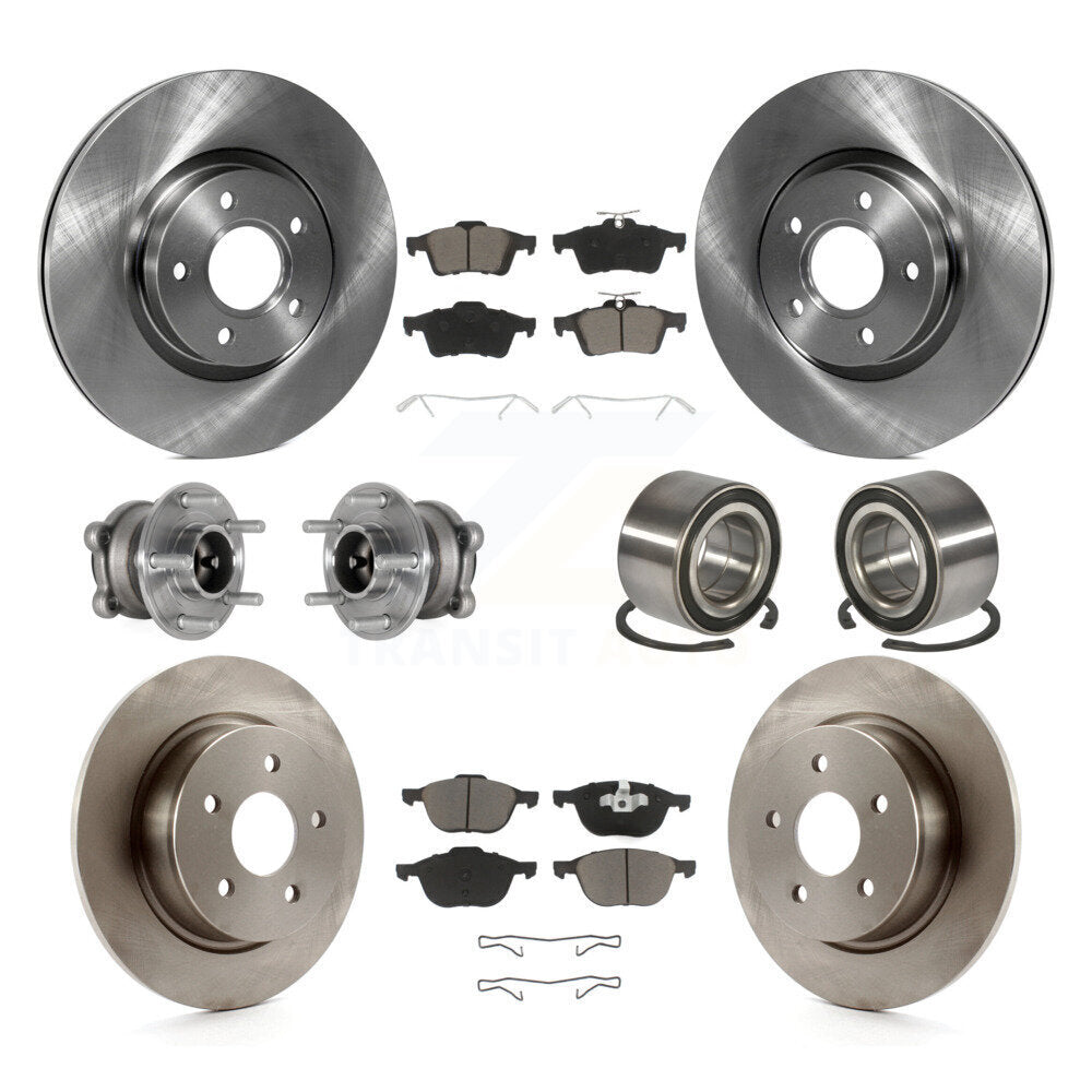 Transit Auto KBB-124043 Wheel Bearing for 2013-2017 Ford C-Max, Ford Escape - Front and Rear product image