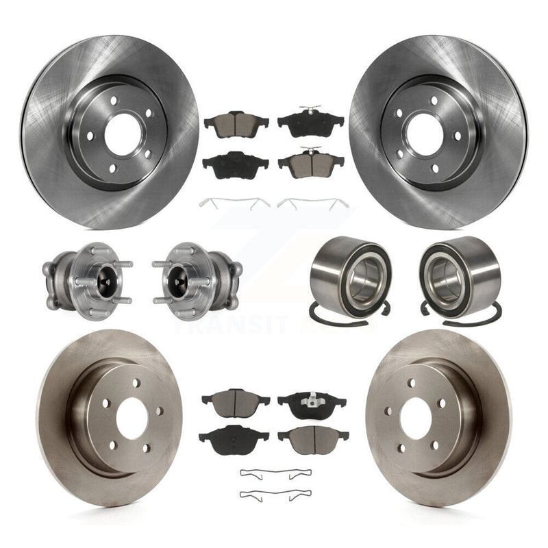 Transit Auto KBB-124043 Wheel Bearing for 2013-2017 Ford C-Max, Ford Escape - Front and Rear product image