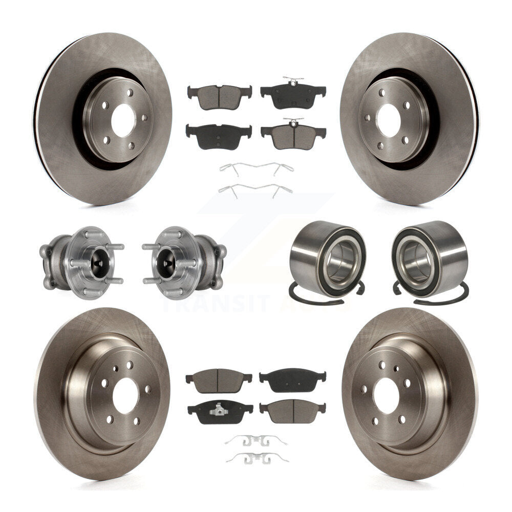 Transit Auto KBB-124044 Wheel Bearing for 2015-2019 Lincoln MKC - Front and Rear product image