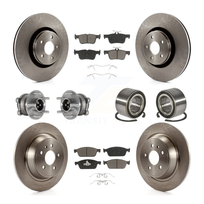 Transit Auto KBB-124044 Wheel Bearing for 2015-2019 Lincoln MKC - Front and Rear product image
