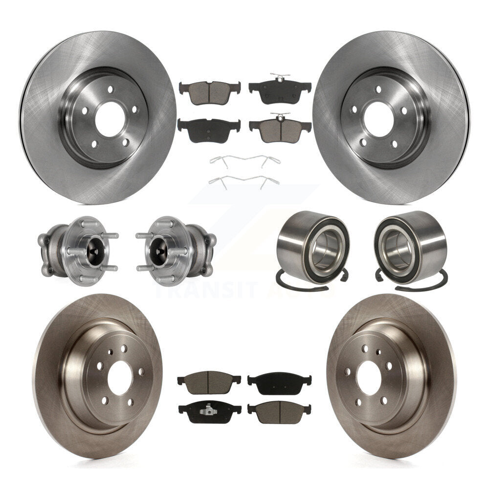 Transit Auto KBB-124045 Wheel Bearing for 2017-2019 Lincoln MKC, Ford Escape - Front and Rear product image