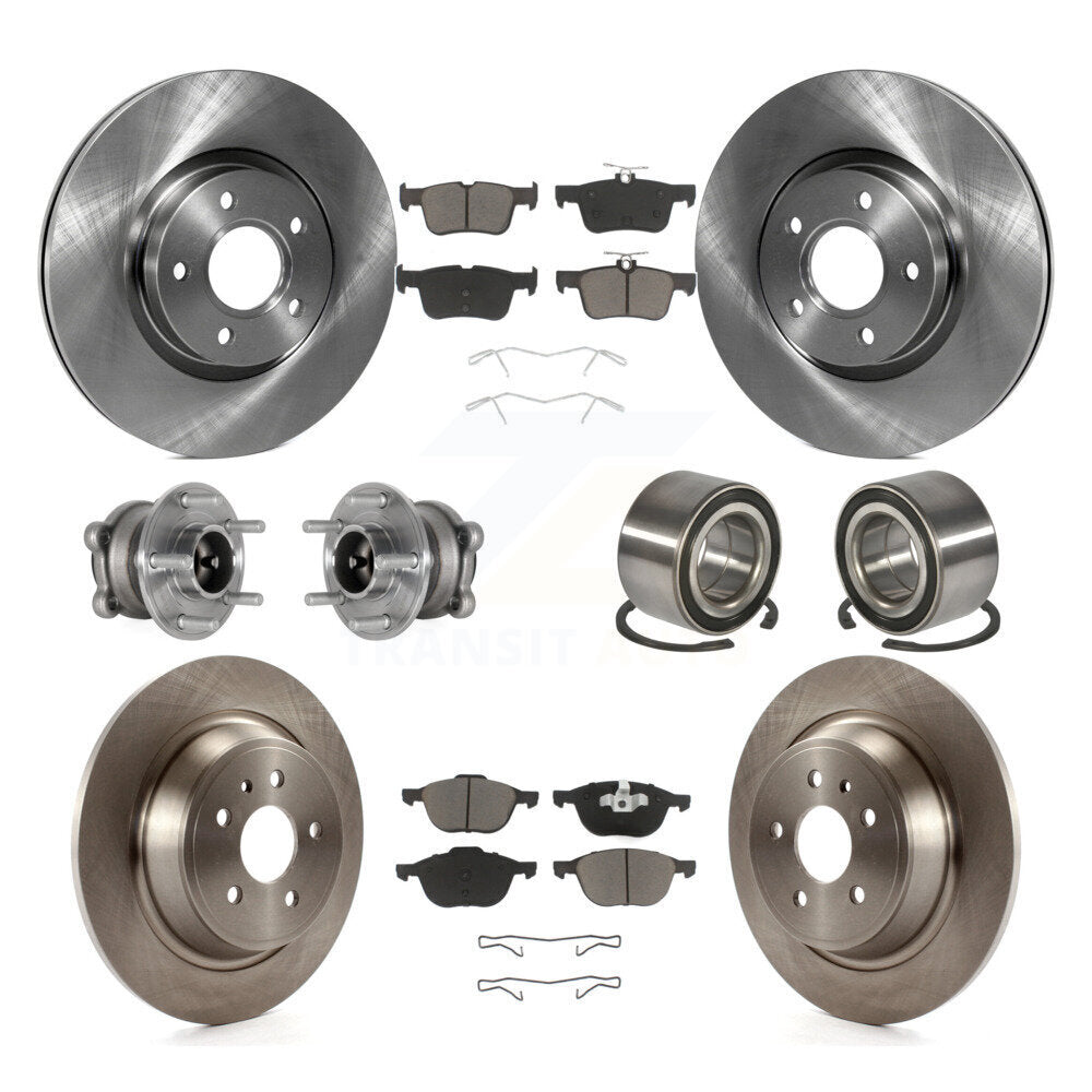 Transit Auto KBB-124046 Wheel Bearing for 2017-2019 Ford Escape - Front and Rear product image