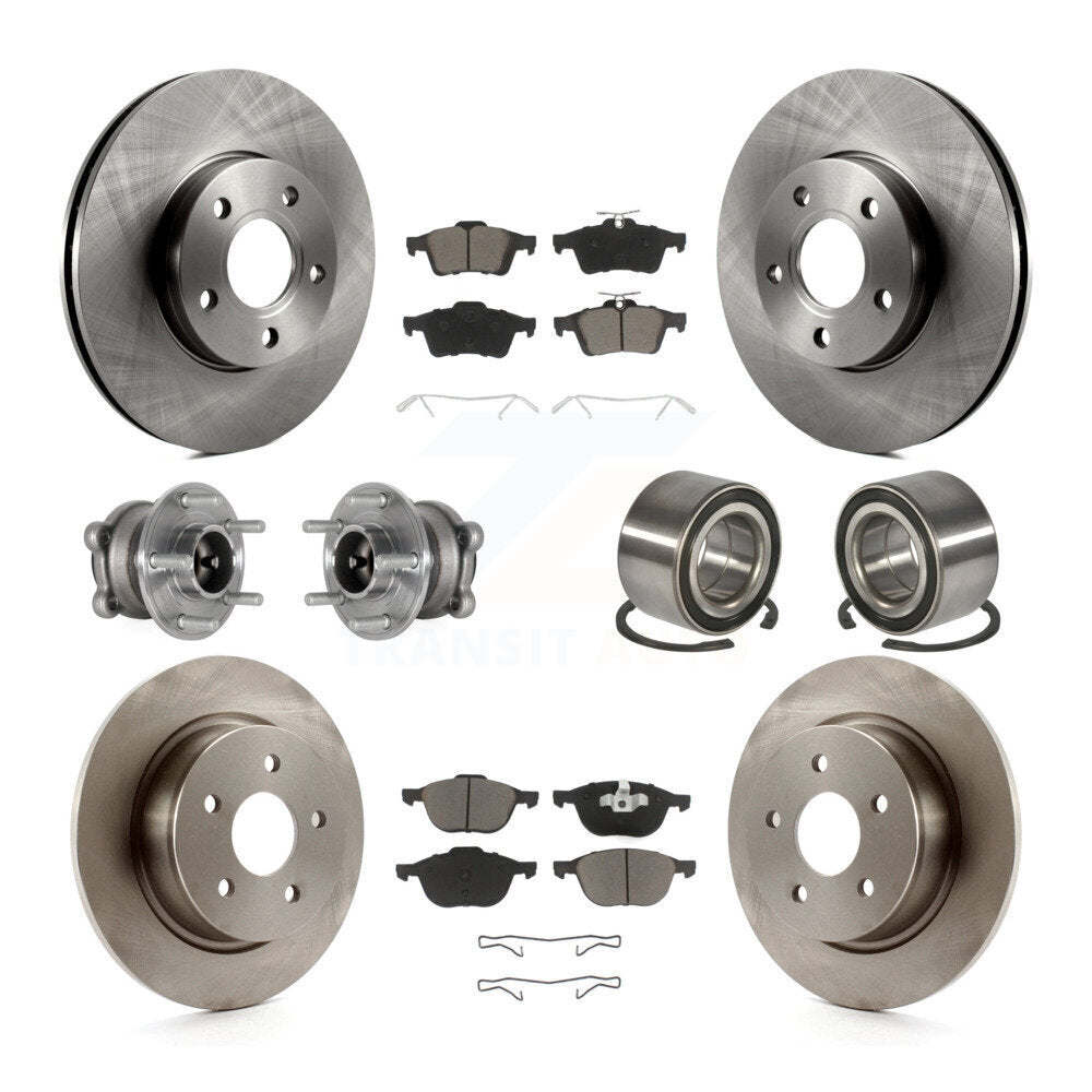 Transit Auto KBB-124061 Wheel Bearing for 2013-2018 Ford C-Max - Front and Rear product image