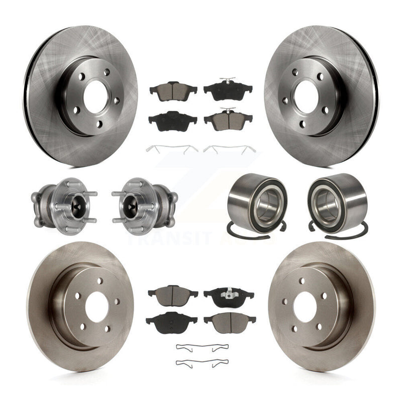 Transit Auto KBB-124061 Wheel Bearing for 2013-2018 Ford C-Max - Front and Rear product image