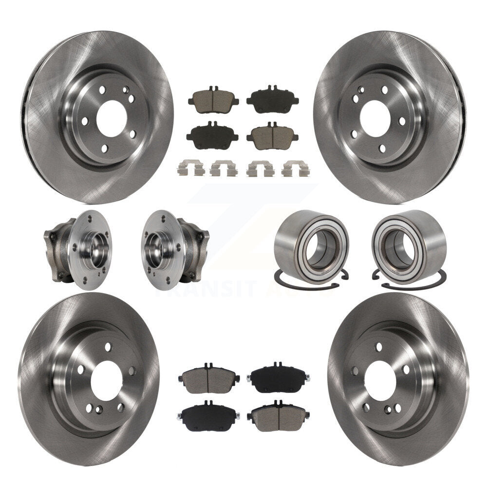 Transit Auto KBB-124079 Wheel Bearing for 2015-2020 Mercedes-Benz CLA250, Mercedes-Benz GLA250 - Front and Rear product image