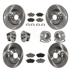 Transit Auto KBB-124079 Wheel Bearing for 2015-2020 Mercedes-Benz CLA250, Mercedes-Benz GLA250 - Front and Rear product image