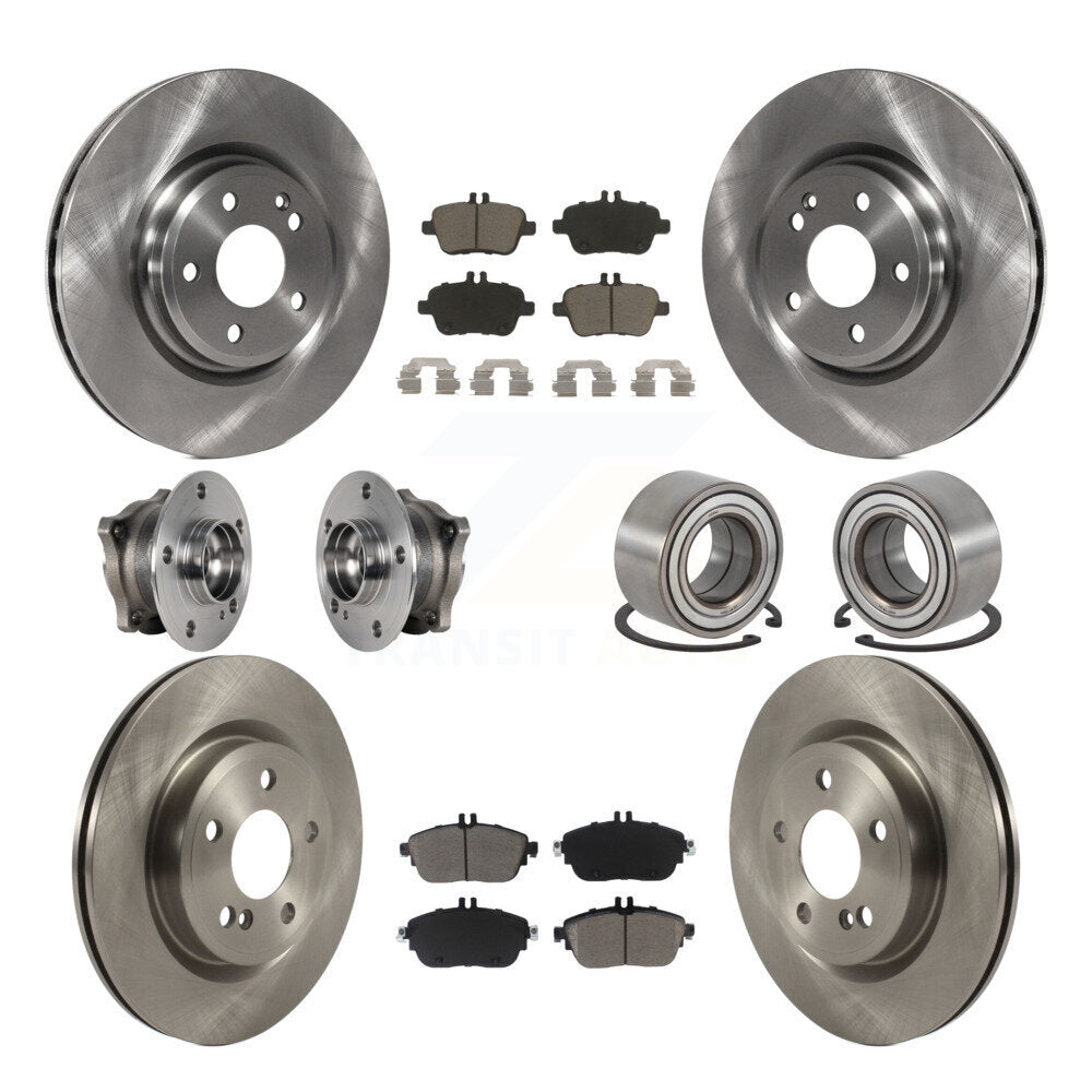 Transit Auto KBB-124080 Wheel Bearing for 2015-2020 Mercedes-Benz CLA250, Mercedes-Benz GLA250 - Front and Rear product image