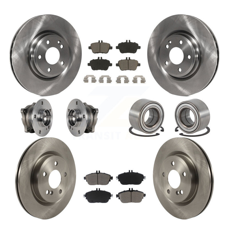 Transit Auto KBB-124080 Wheel Bearing for 2015-2020 Mercedes-Benz CLA250, Mercedes-Benz GLA250 - Front and Rear product image