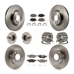 Transit Auto KBB-124083 Wheel Bearing for 2018-2019 Fiat 500 - Front and Rear product image