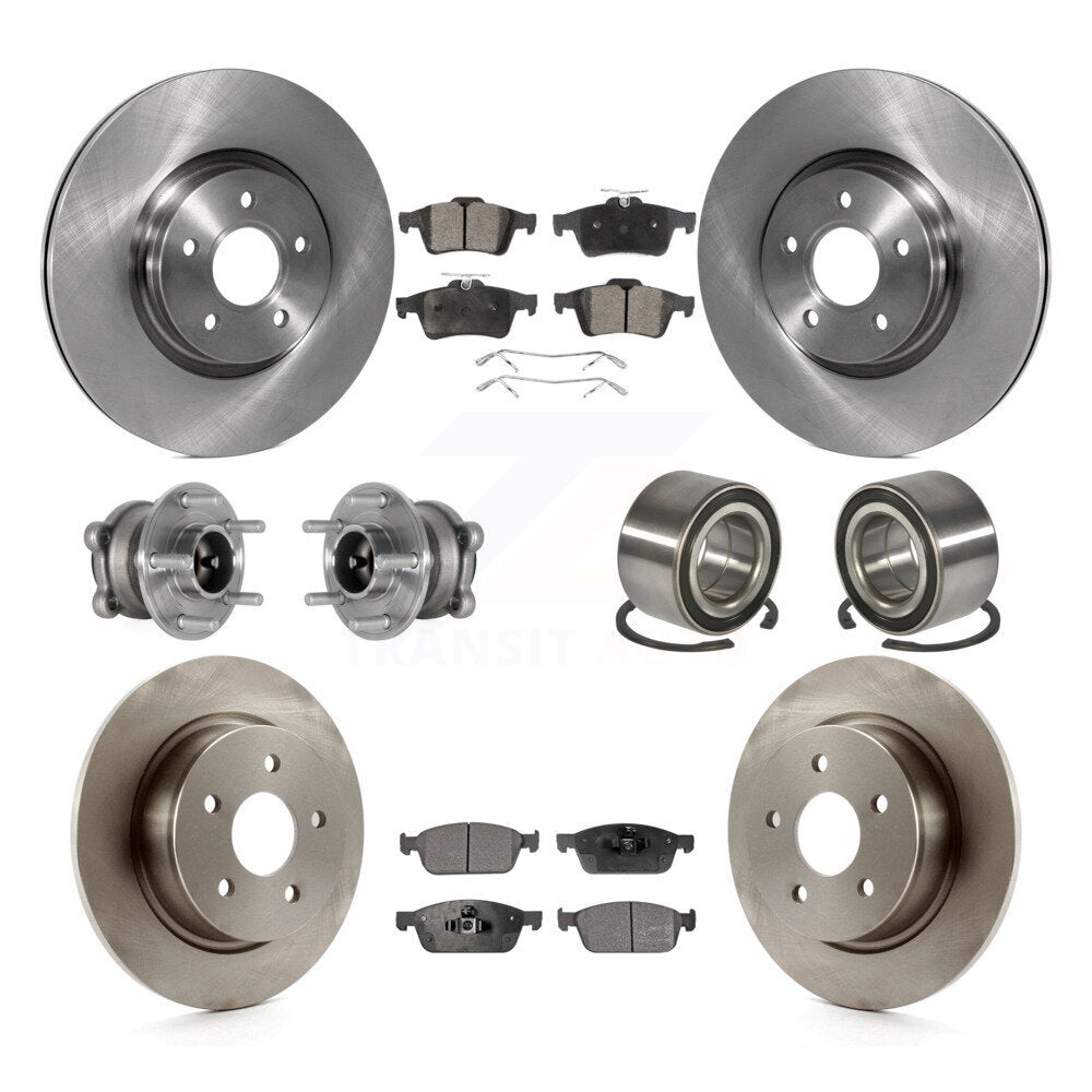 Transit Auto KBB-124101 Wheel Bearing for 2013-2016 Ford Escape - Front and Rear product image