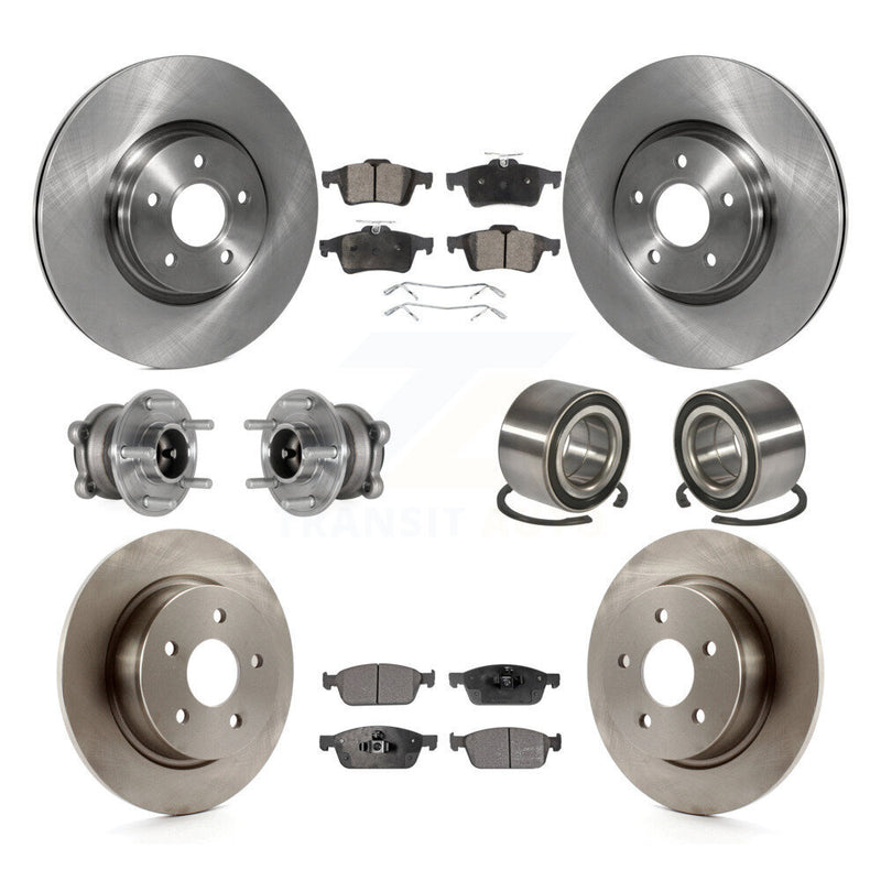 Transit Auto KBB-124101 Wheel Bearing for 2013-2016 Ford Escape - Front and Rear product image
