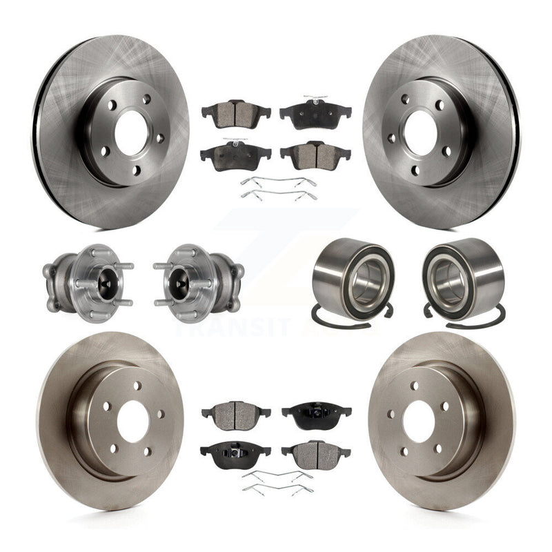 Transit Auto KBB-124103 Wheel Bearing for 2013-2018 Ford C-Max - Front and Rear product image