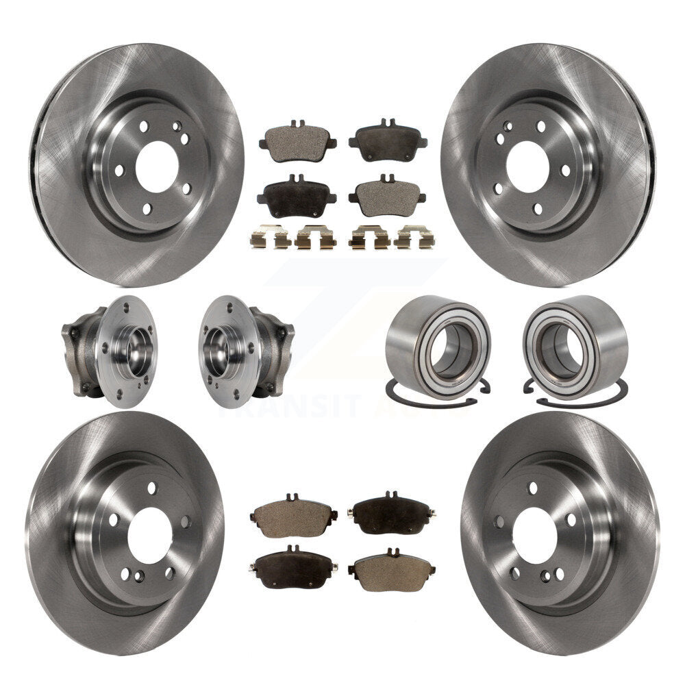 Transit Auto KBB-124109 Wheel Bearing for 2015-2020 Mercedes-Benz CLA250, Mercedes-Benz GLA250 - Front and Rear product image