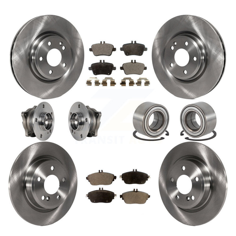 Transit Auto KBB-124109 Wheel Bearing for 2015-2020 Mercedes-Benz CLA250, Mercedes-Benz GLA250 - Front and Rear product image
