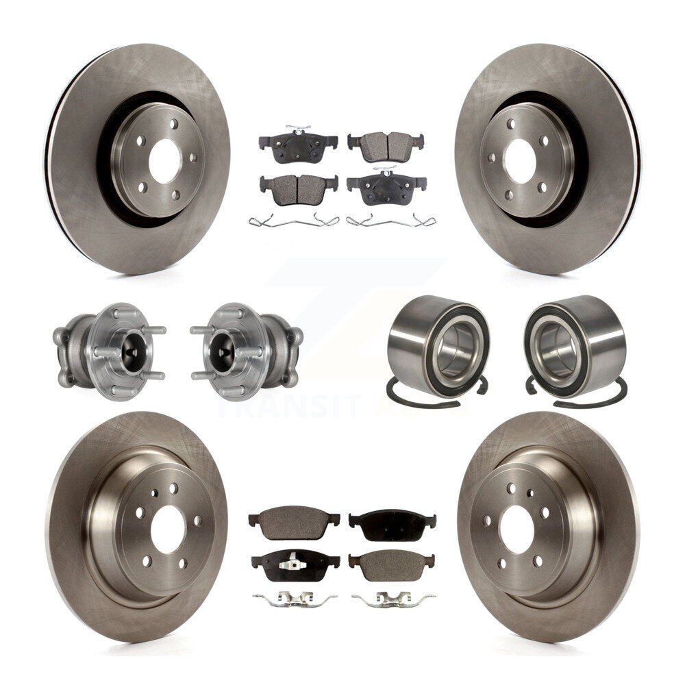 Transit Auto KBB-124127 Wheel Bearing for 2015-2019 Lincoln MKC - Front and Rear product image
