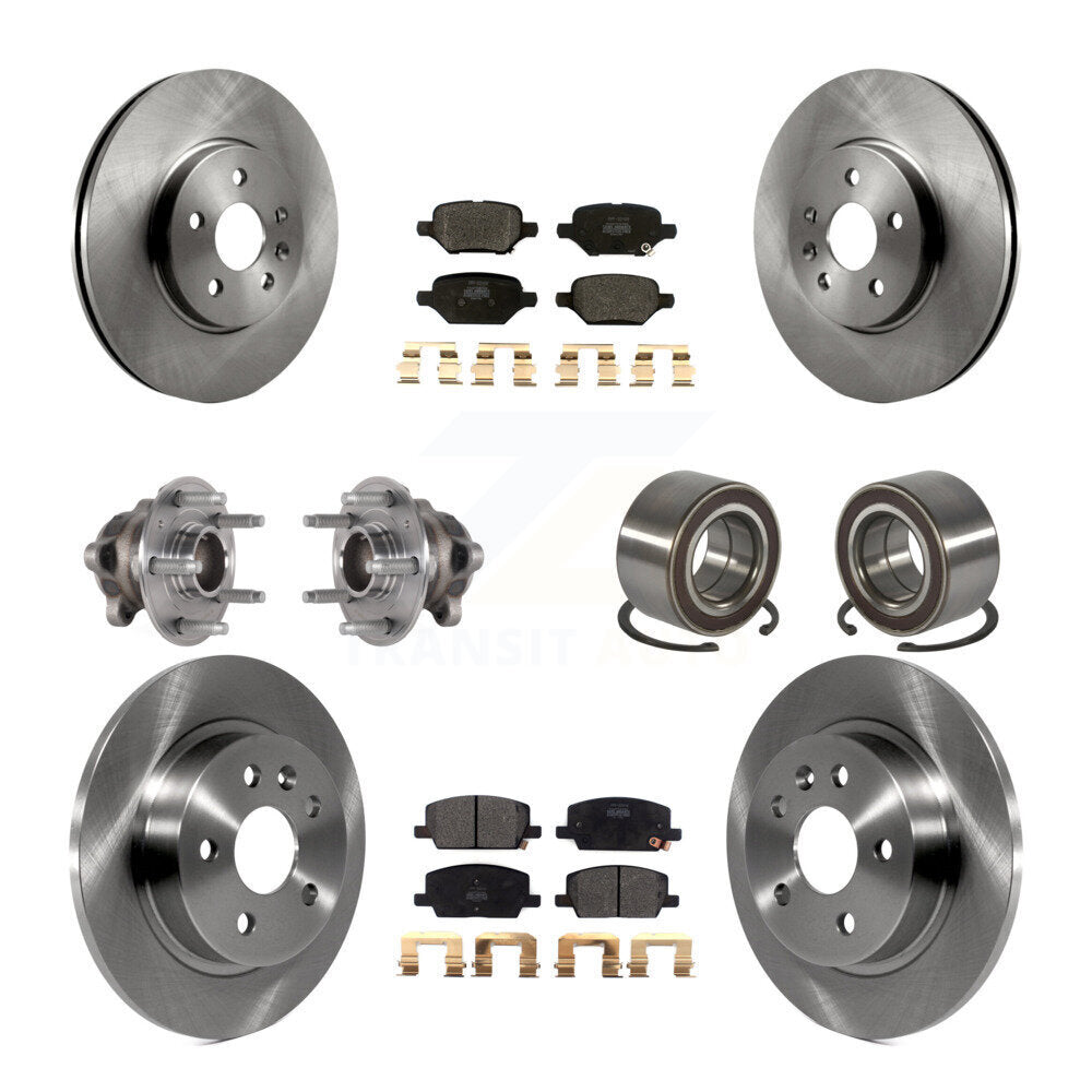 Transit Auto KBB-124155 Wheel Bearing for 2018-2022 Chevrolet Trax, Buick Encore - Front and Rear product image