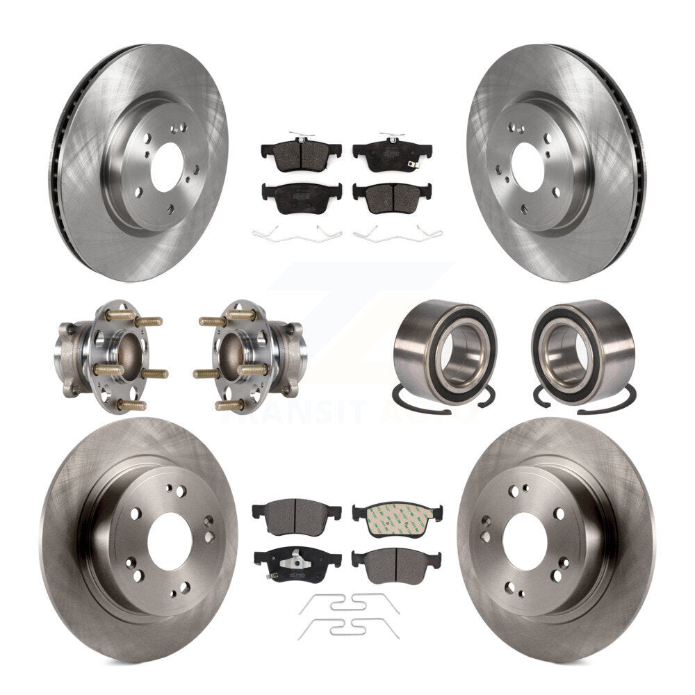 Transit Auto KBB-124158 Wheel Bearing for 2018-2020 Honda Accord - Front and Rear product image