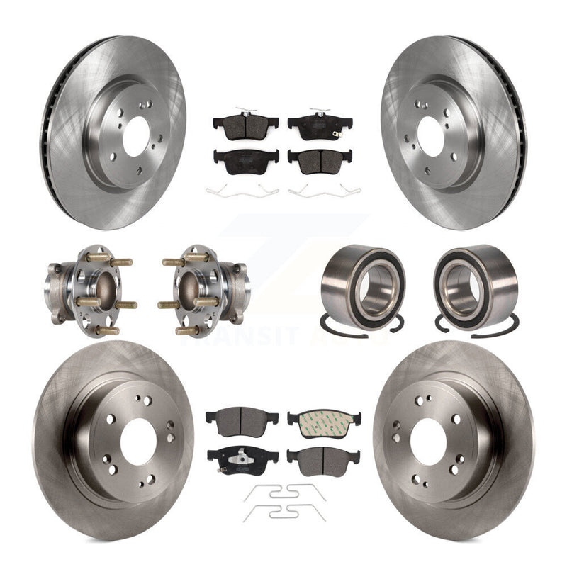Transit Auto KBB-124158 Wheel Bearing for 2018-2020 Honda Accord - Front and Rear product image