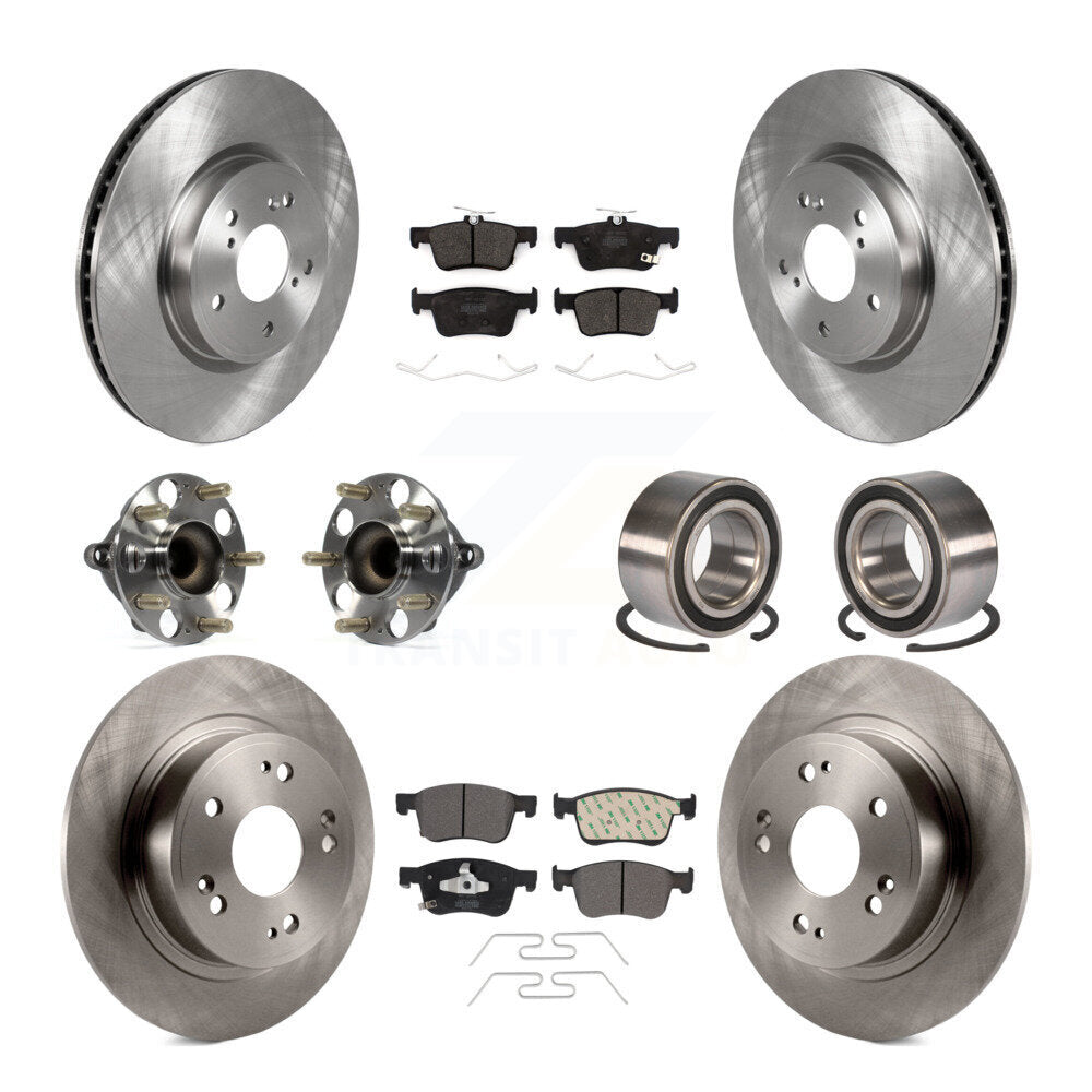 Transit Auto KBB-124159 Wheel Bearing for 2018-2020 Honda Accord - Front and Rear product image