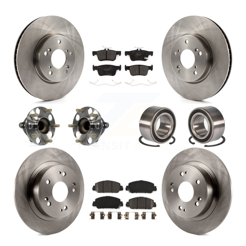 Transit Auto KBB-124160 Wheel Bearing for 2018-2020 Honda Accord - Front and Rear product image