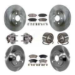 Transit Auto KBB-124163 Wheel Bearing for 2016-2017 Chevrolet Sonic - Front and Rear product image