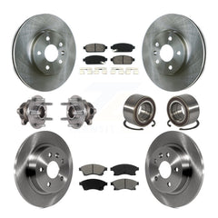 Transit Auto KBB-124185 Wheel Bearing for 2016-2017 Chevrolet Sonic - Front and Rear product image