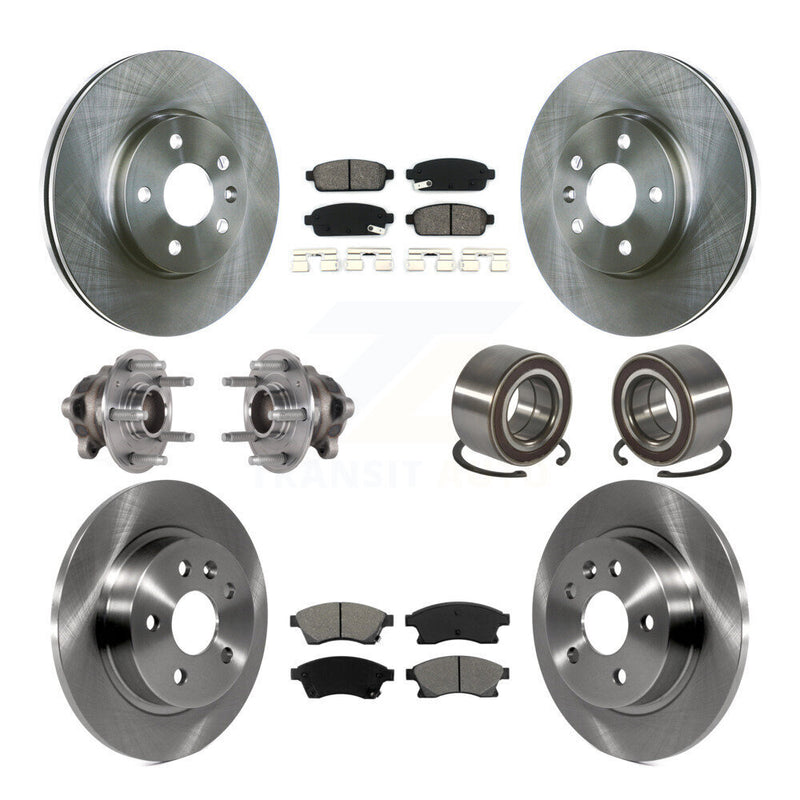 Transit Auto KBB-124185 Wheel Bearing for 2016-2017 Chevrolet Sonic - Front and Rear product image
