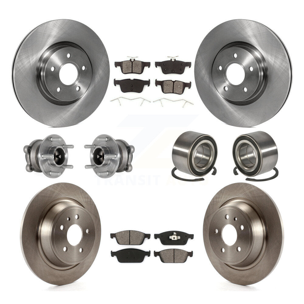 Transit Auto KBB-124202 Wheel Bearing for 2017-2019 Lincoln MKC, Ford Escape - Front and Rear product image