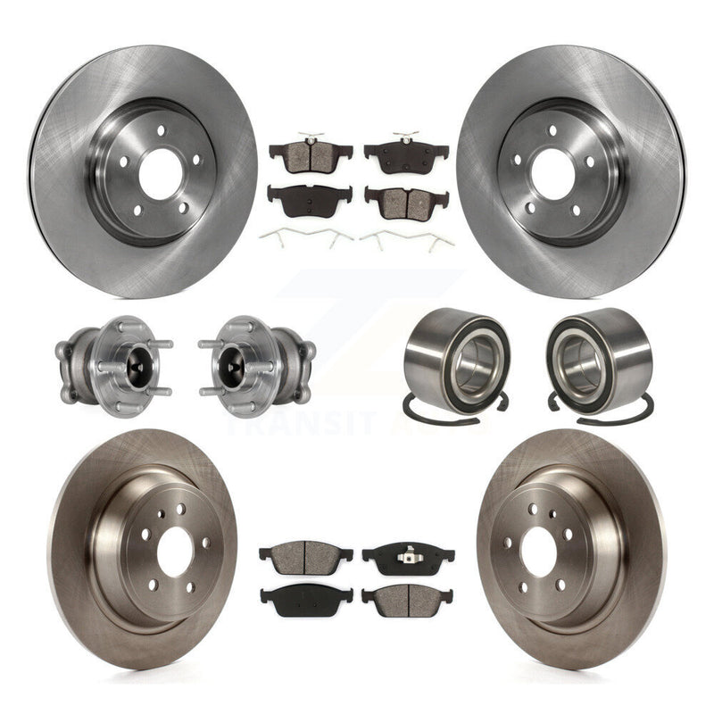 Transit Auto KBB-124202 Wheel Bearing for 2017-2019 Lincoln MKC, Ford Escape - Front and Rear product image